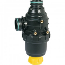 2Suction filter 100-160 l/min T6 with valve, ARAG