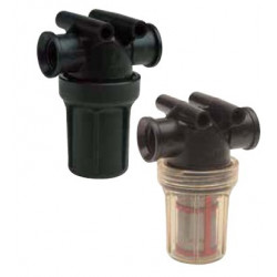 2Sektionsfilter 55 l/min 1/2″F, ARAG