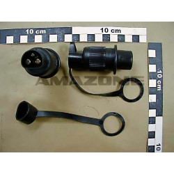 Stecker 3-polig 12V NF095, Amazone