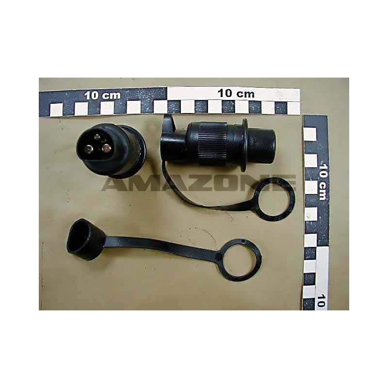 Stecker 3-polig 12V NF095, Amazone