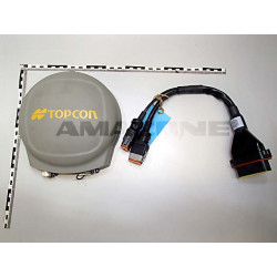 2GPS-Empfänger Topcon AGI-4 NH126