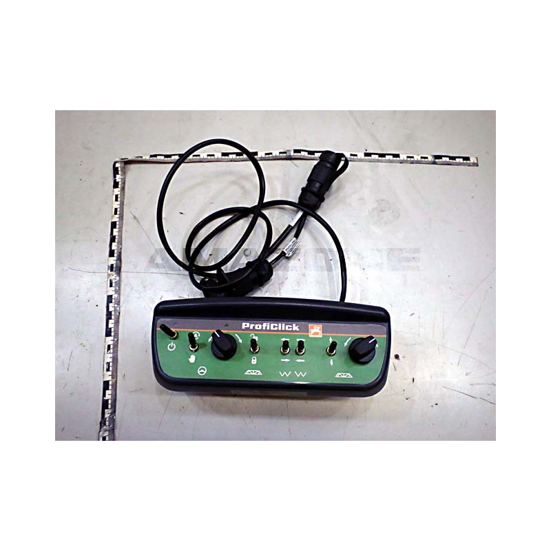 Proficlick mit Deichsellenkung NI250, Amazone