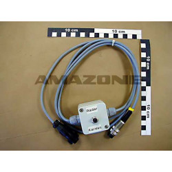 Signalkabel 4-polig an Signaldose Fendt-Schlepper NL022, Amazone