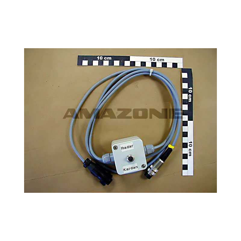 Signalkabel 4-polig an Signaldose Fendt-Schlepper NL022, Amazone