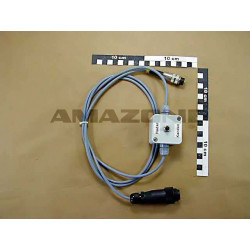 Signalkabel 7-polig mit Umschalter und Signaldose DIN 9684 NL024, Amazone