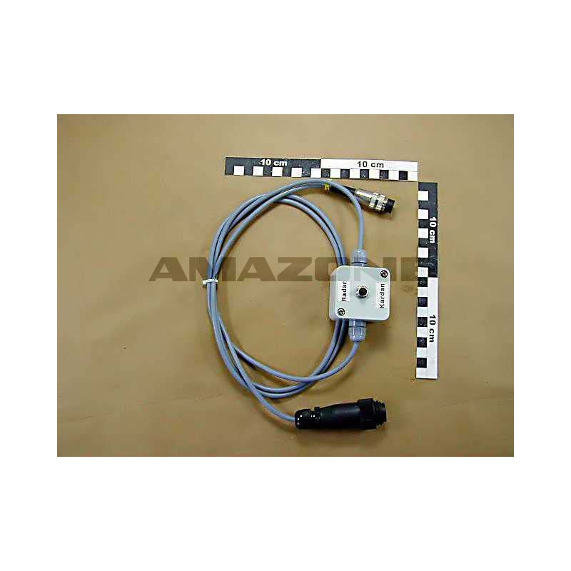 Signalkabel 7-polig with Umschalter an Signaldose DIN 9684 NL024, Amazone