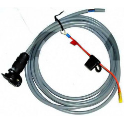 Batteriekabel 2X 4,0mm2 m. Steckdose NL080, Amazone