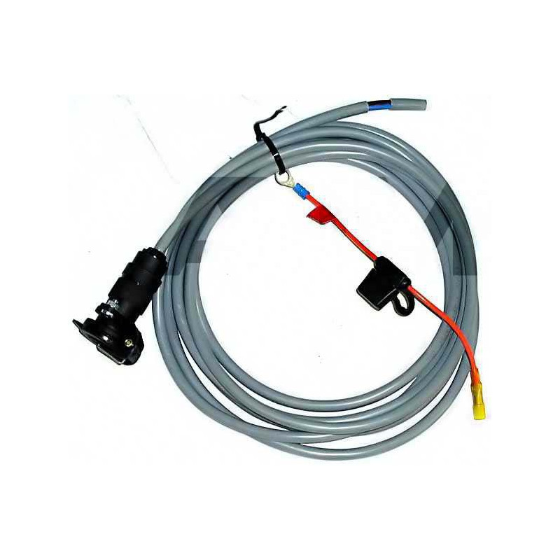 Batteriekabel 2X 4,0mm2 m. Steckdose NL080, Amazone