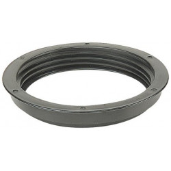 Threaded ring with side connection, ARAG, 3502520, 3502540, 3502560