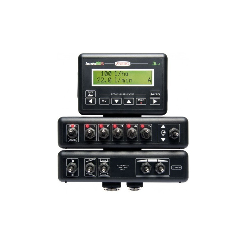 Bravo 180s ARAG Computer - Mehrreihenversion mit Hydraulik, 467185555, 467185574