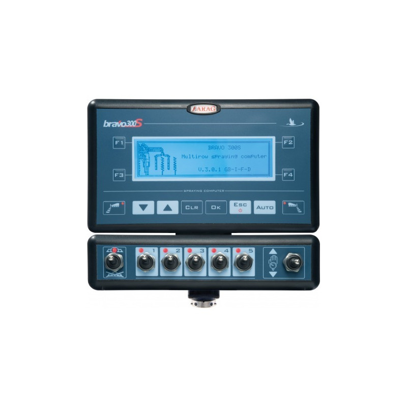 Bravo 300S Computer - ARAG Mehrreihenversion, 46731401, 46731501, 46731701