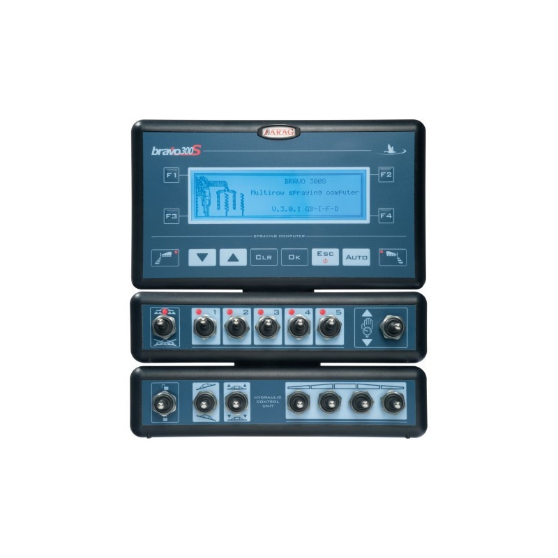 Bravo 300S RCU-Computer - ARAG mehrreihige Version, 46733511, 46733711, 46733721