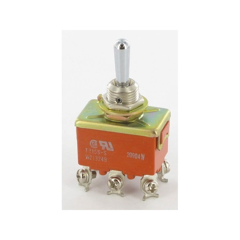 On-off-on switch, EST2301, Arag