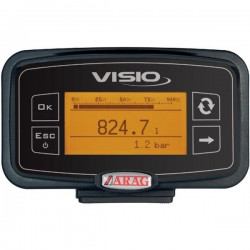 Wyświetlacz VISIO ARAG - Wizualny wskaźnik poziomu napełnienia i ciśnienia, 4670610.4