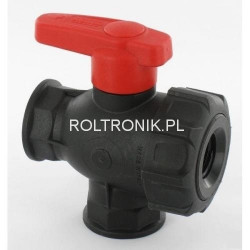 23-Wege-Kugelhahn 1/2″, ARAG