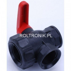 23-Wege-Kugelhahn 1 1/4″ mit glattem Übergang, ARAG