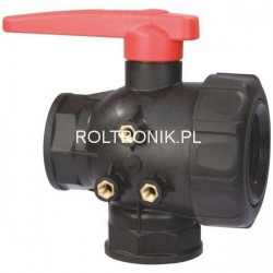 23-Wege-Kugelhahn 1 1/2″ mit glattem Übergang, ARAG