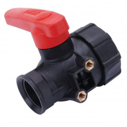 22-Wege-Kugelhahn 1 1/4″, ARAG