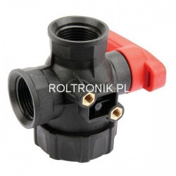 23-Wege-Kugelhahn 1″ mit glattem Übergang, ARAG