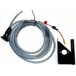 2Konsole mit Batterieanschlußkabel mit einer Steckdose NZ039