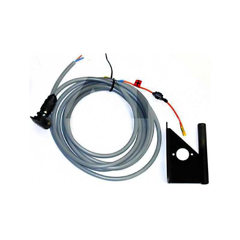 Konsole mit Batterieanschlußkabel mit einer Steckdose NZ039, Amazone