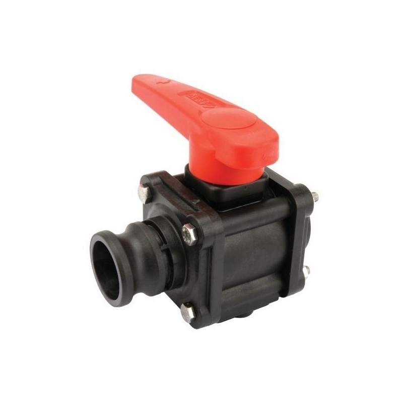 2-Wege-Kugelhahn 3&quot;F - Camlock 453, ARAG, 453007D99, 453407D99