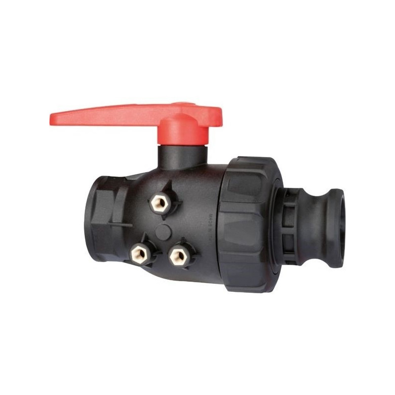 2-way ball valves 2"M - Camlock, ARAG, 45515107, 45515107A
