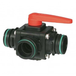 3-Wege-Kugelhahn T6 - Seitenanschluss 453, ARAG, 453014S66, 453414S66