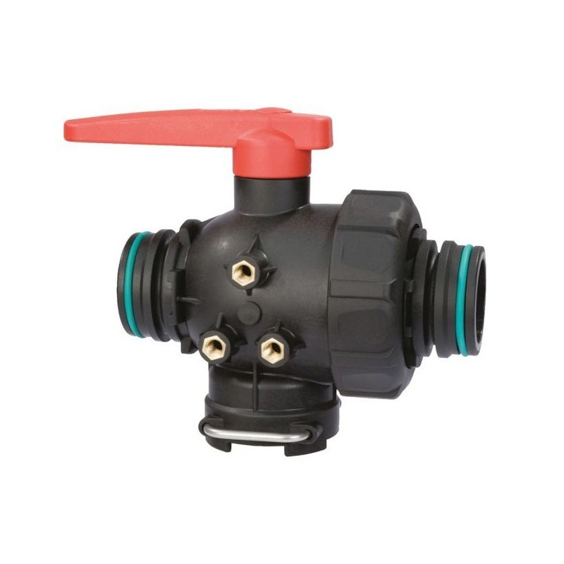 3-way ball valve T7 M/M/F, ARAG, 45524437, 45534437