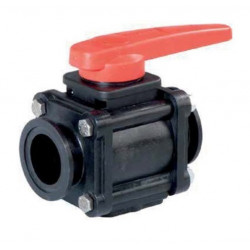 2-way ball valves  3" - Clamp coupling 453, ARAG