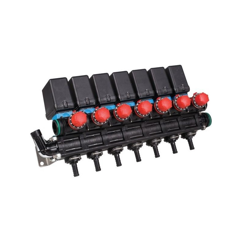 7-teiliger Magnetventilblock, 86301751, Arag