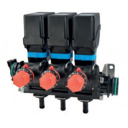 3-teiliger Magnetventilblock, 86301351, Arag