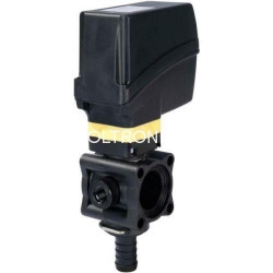 2Electric proportional control valve (yellow) 150l/min