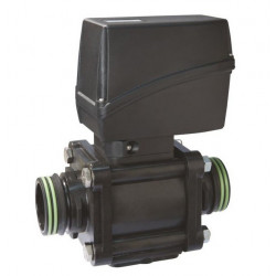 Elektrischer Kugelhahn 2-Wege-Gabelanschluss, AISI 316, ARAG, 853L04S55, 853K05S66