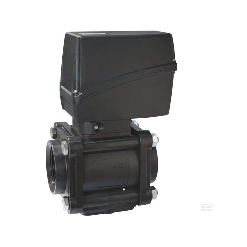 Elektrischer Kugelhahn 2-Wege Gewindeanschluss, AISI 316, ARAG, 853L04A44, 853K06A77