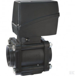 Elektrischer Kugelhahn 2-Wege-Gewindeanschluss, UHMW, CANbus, ARAG, 853B04A44, 853B05A66