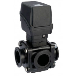 3-Wege-Elektrokugelhahn, Flanschseitenanschluss, CANbus, ARAG, 853E14L44, 853D16L77