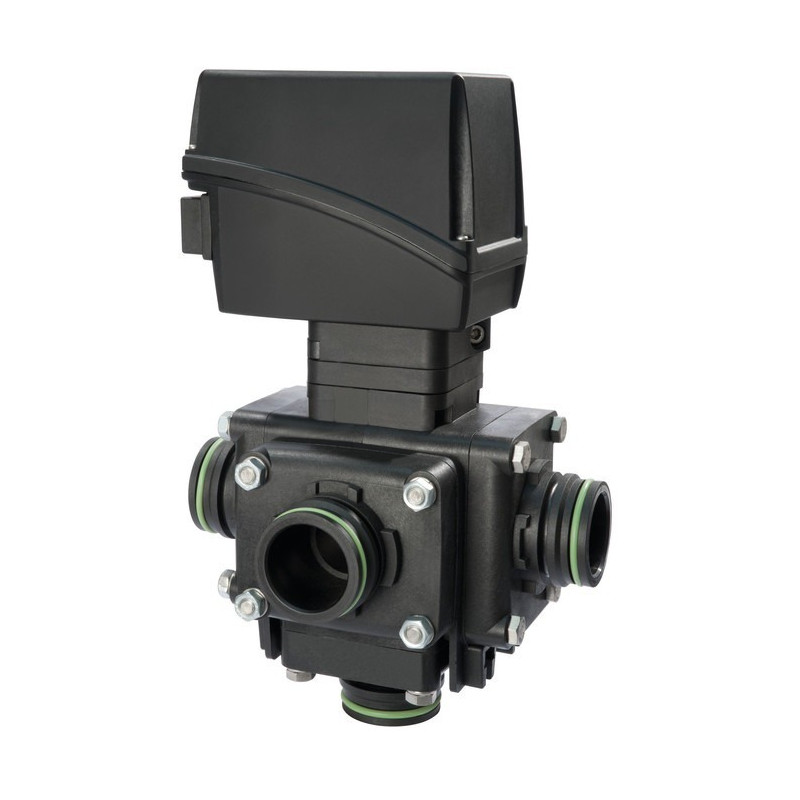 Elektrischer Kugelhahn 5-Wege-Gabelanschluss, CANbus, ARAG, 853253S44, 853256S66