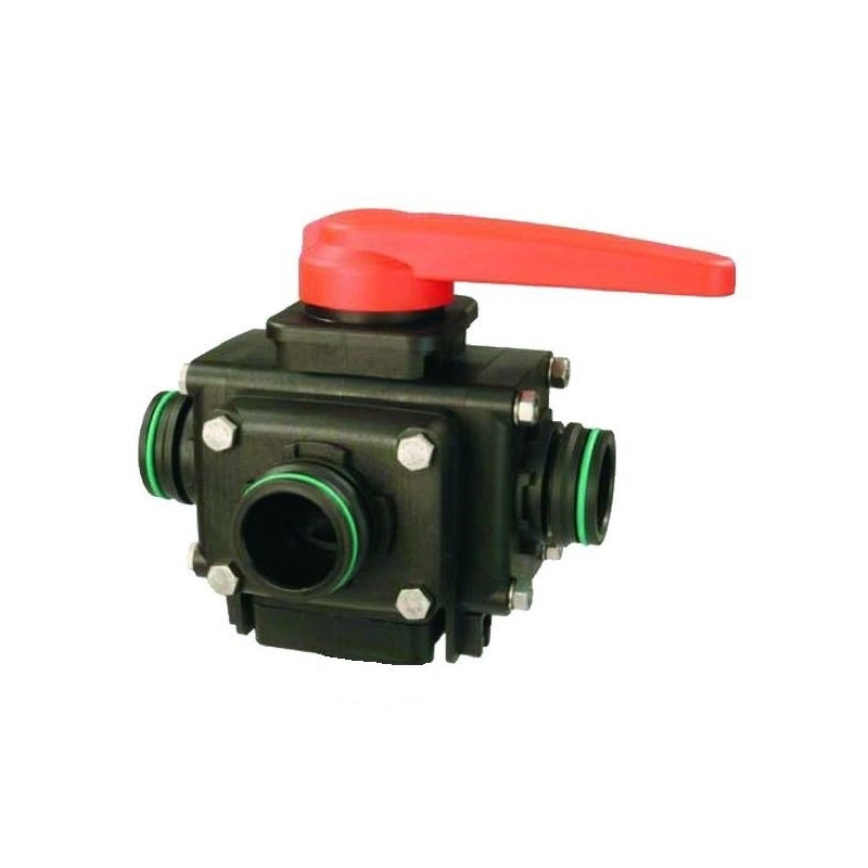 4-Wege-Kugelhahn T4 453, ARAG, 453043S44, 453243S44