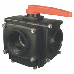 5-way ball valve 3&quot;F 453, ARAG, 453258A99