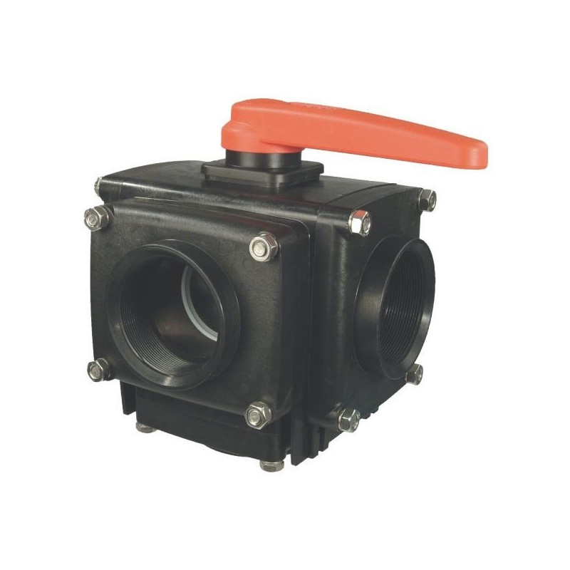 5-way ball valve 3&quot;F 453, ARAG, 453258A99