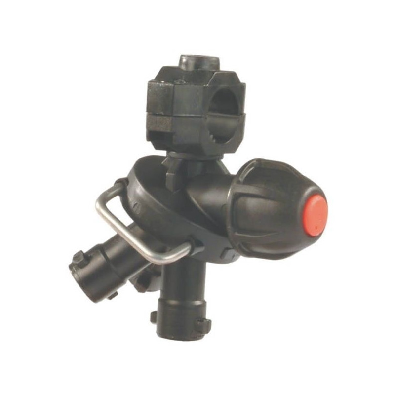 3-position head d.3/4&quot; f.10, 4012255, Arag