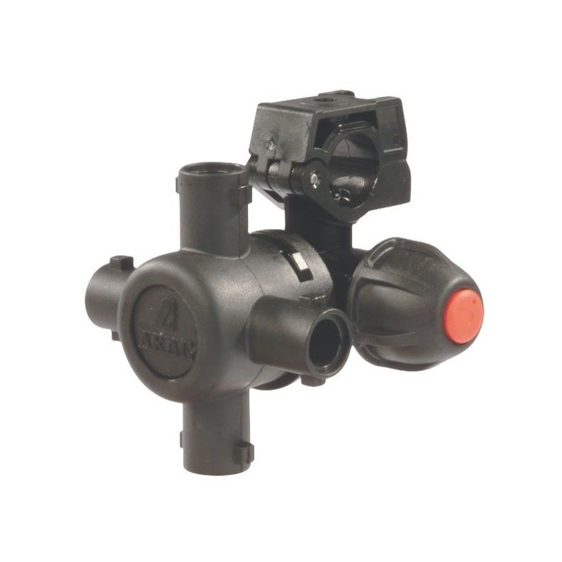 4-position head d.3/4&quot; f.10, 4064757, Arag