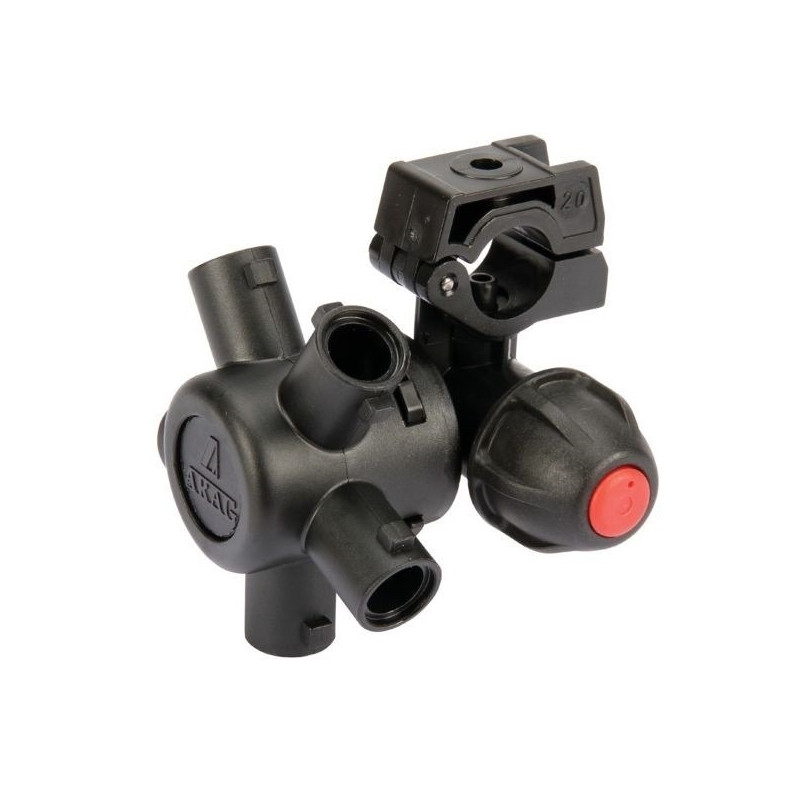 5-position head d.20 f.7, 4064927, Arag