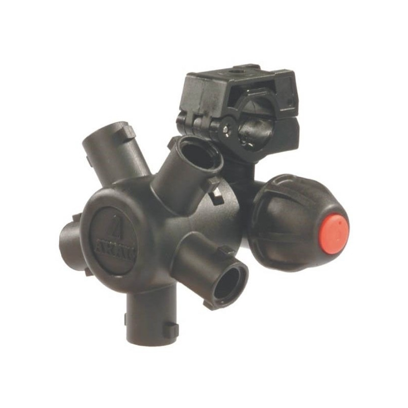 5-position head d.1/2" f.10, 4064947, Arag