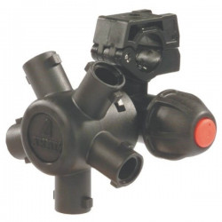 5-position head d.1&quot; f.10, 4064967, Arag