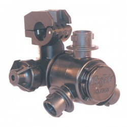 3-position head d.25, QJ36325MMNYB, Teejet