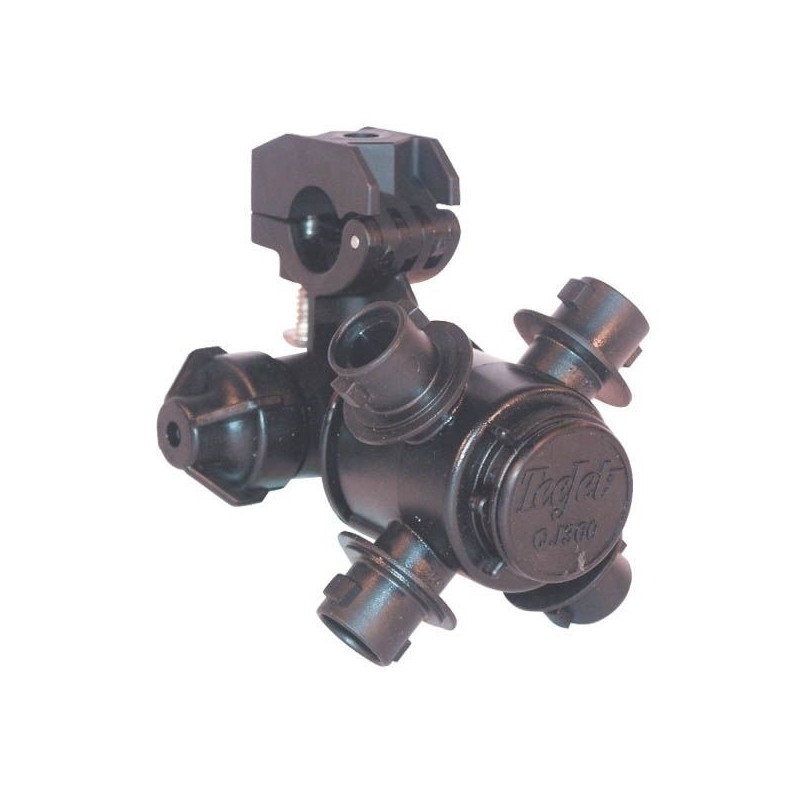 4-position head d.25, QJ364C25MMNYB, Teejet