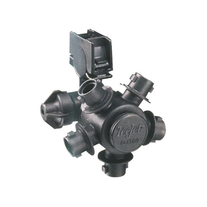 5-Positionen-Kopf d.25, QJ365C25MMNYB, Teejet