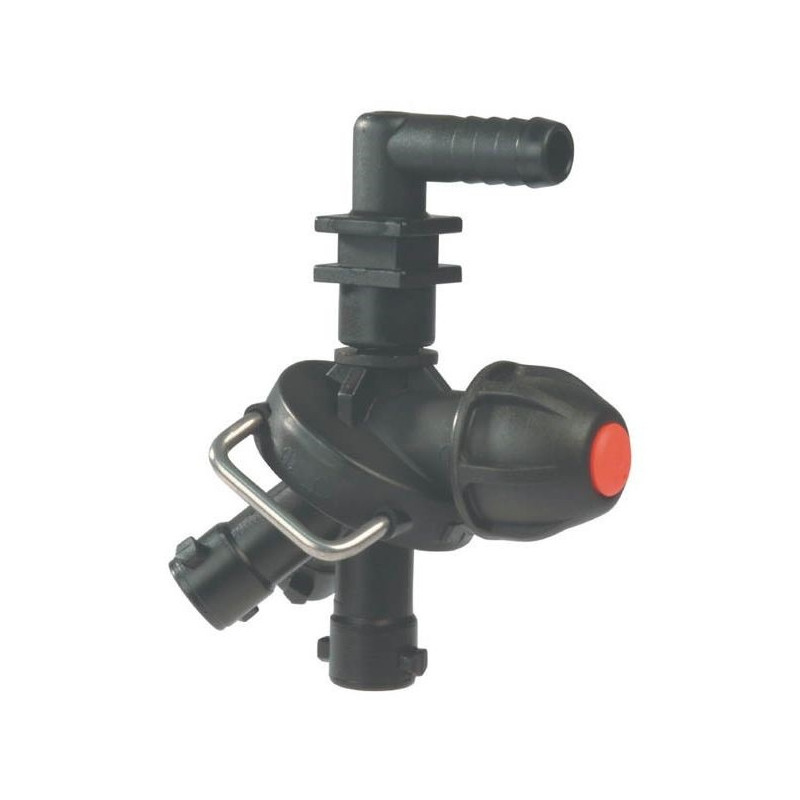 3-Positionen-Kopf für 19-mm-Schlauch - Ende, 4133213, Arag